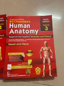 BD Chaurasia's Human Anatomy Vol 4