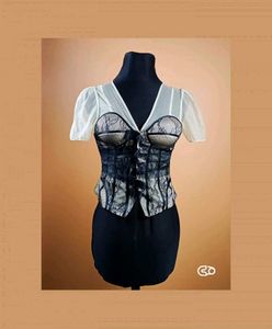 Lace Corset Top