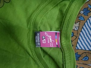 Full Sleeve T Shirt Cotton  For 5-6 Years Girl