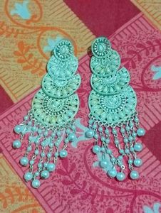 Elegant Pearl Drop Earrings
