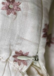 White Floral Palazzos