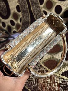 Vintage Sparkly Evening Clutch Bag