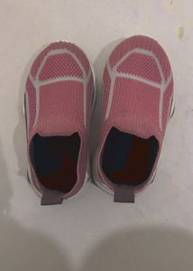 Cute Pink Slip-On Sneakers for Girls
