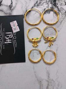 Combo of 3 Pair Earrings