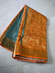 Elegant Banarasi Silk Saree