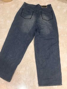 Dark Blue Wash Jeans 👖