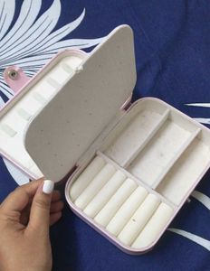 Pink Jwellery Organizer Box