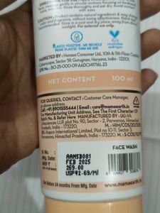 Mamaearth Chia Oil-Free Face Wash