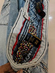 Cool Light Wash Denim Jeans