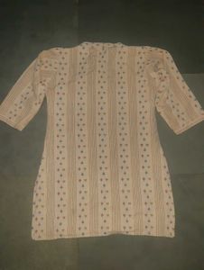Elegant Striped Kurta