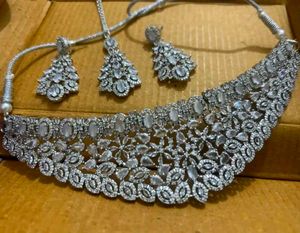 American diamond jewellary Set