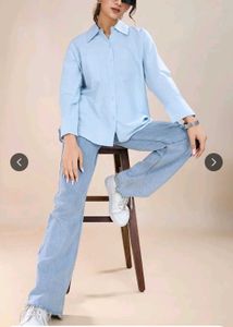 Limited time offer Blue Button-Down Shirt