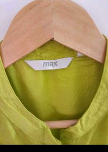 Stylish Mustard Yellow Kurta