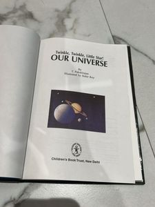 Twinkle, Twinkle, Little Star! Our Universe