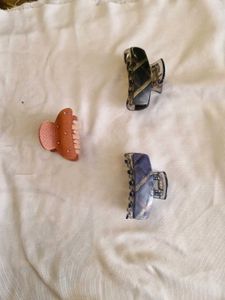Set of 3 Hair Clutcher