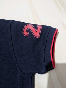 Boy's Polo Shirt - NYC Graphic