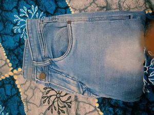 Light Wash Denim Jeans