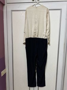 PROMOD Satin Jumpsuit  - Size M/L