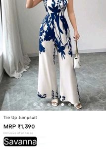 tip up jumpsuit