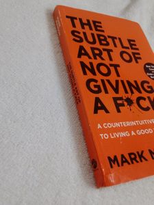 THE SUBTLE ART OF NOT GIVING AFOCK