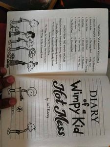 Diary of a Wimpy Kid: Hot Mess Book