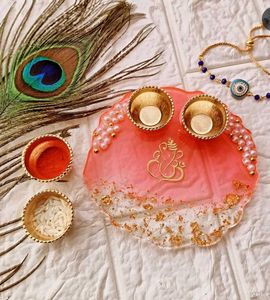 mini coustmize Tilak thali