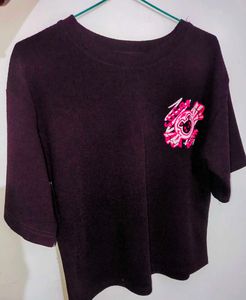 Cute Graphic Print T-Shirt