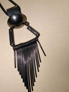 Unique Tassel Pendant Necklace wear with western d