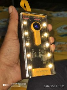 VOYX Transparent Power Bank