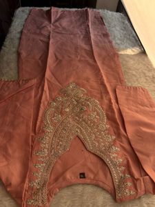 Pink Embroidered Kurta Set with Dupatta