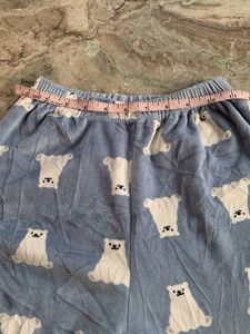 Cozy Polar Bear Pajama Pants