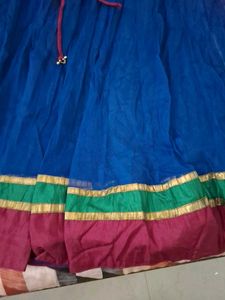 Beautiful Blue Ethnic Gown