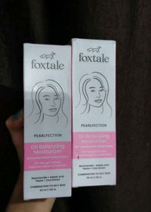Foxtale Pearlfection Oil Balancing Moisturizer