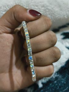 KUSHAL'S Sparkling Tennis Bracelet
