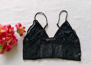 Sheer Lace Bralette