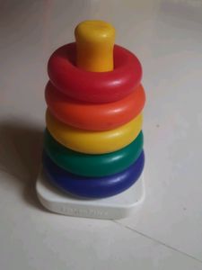 Fisherprice Color Stacking Rings
