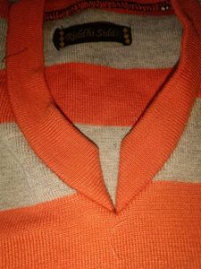 Mens Half sweater vest