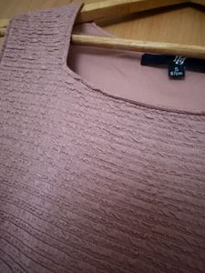 Textured Square Neck Sleeveless Top