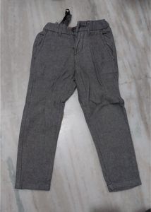 Boy's Casual Grey Pants