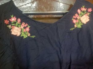 Girls Crop Top