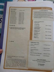 Social Science Textbook for Class X