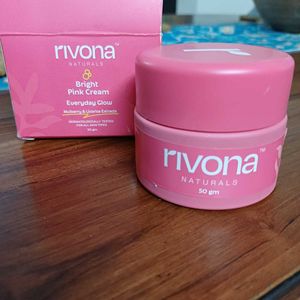 Rivona Naturals Bright Pink Face Cream