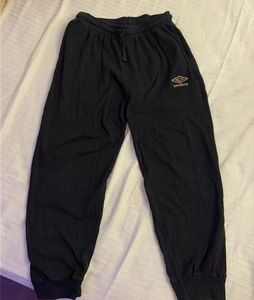 Umbro Black wide leg Joggers