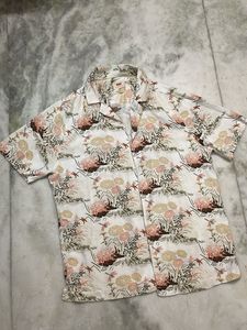 Levi’s Floral Print Short Sleeve Shirt