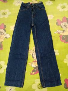 Dark wash straight Jeans