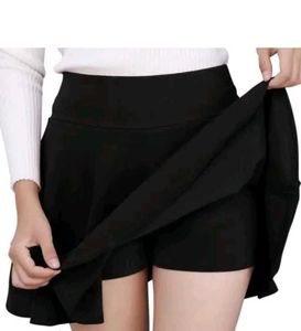 Stylish Black  Skirt