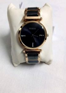 Girls Watch Diamond Studded Analog