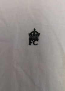 French Connection Men's White T-shirt