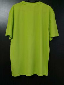 🎀⛳Yonex_ Unisex Lime Green T-Shirt⛳🎀