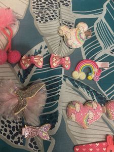 Cute Hair Clips &amp; Accessories Set